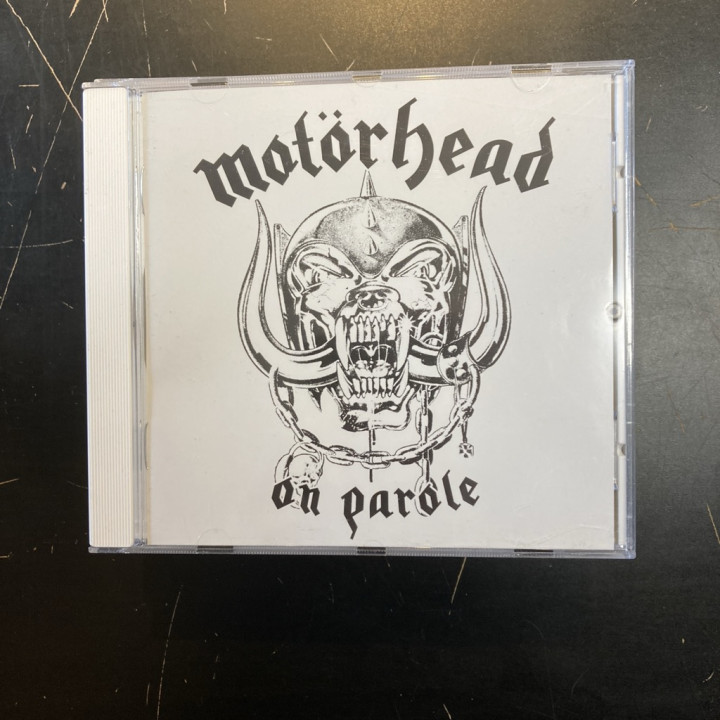 Motörhead - On Parole (remastered) CD (VG+/M-) -heavy metal-